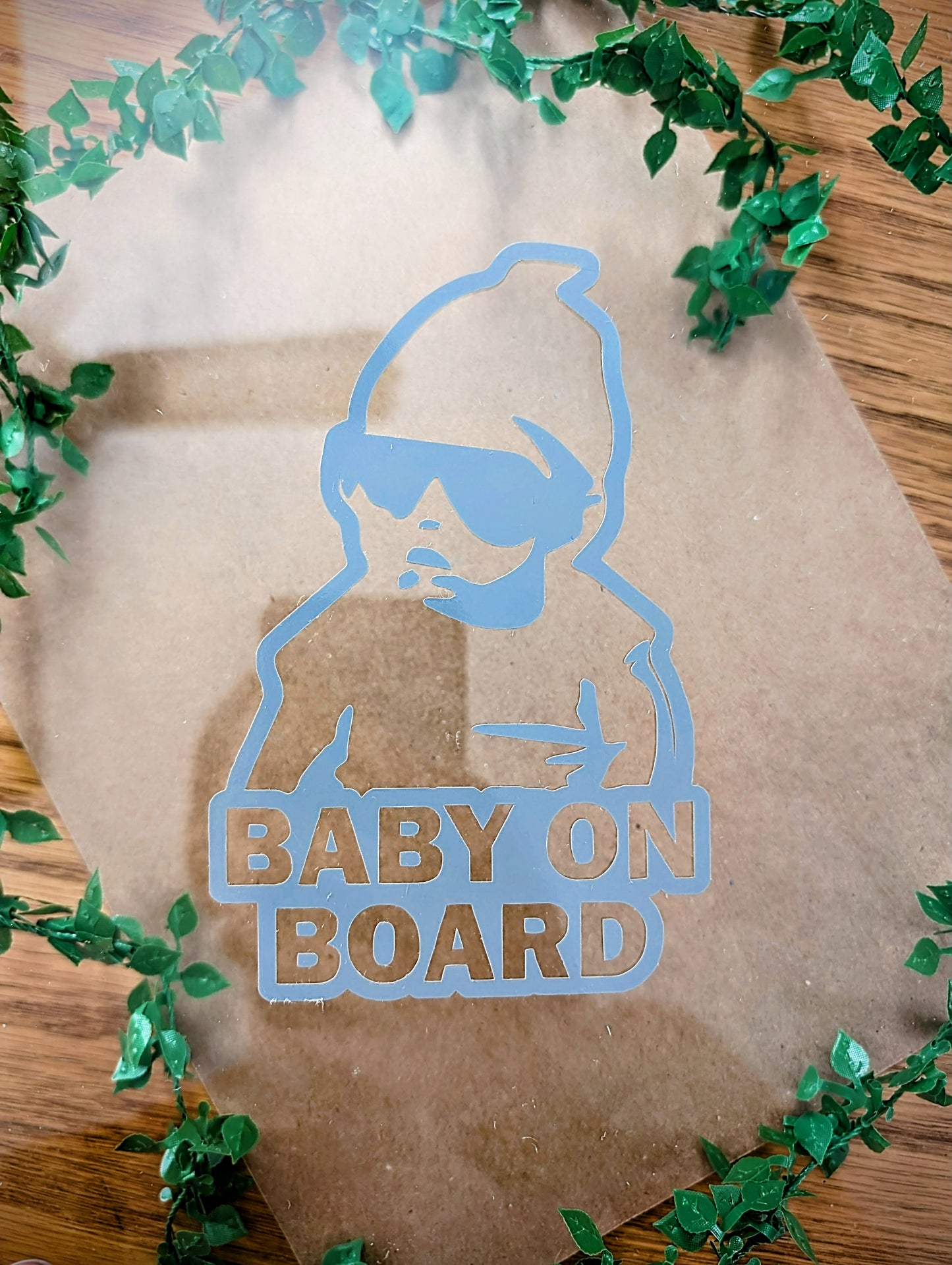 Baby On Board Decal