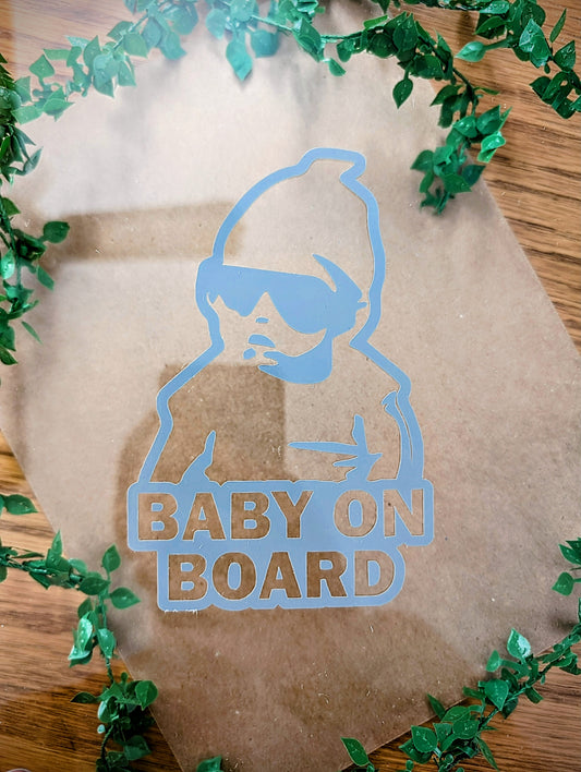 Baby On Board Decal