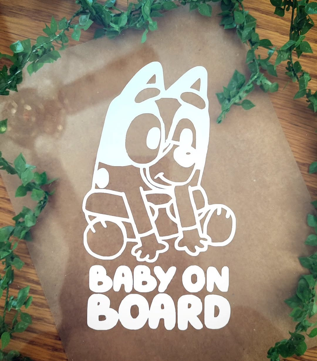 Baby On Board Decal
