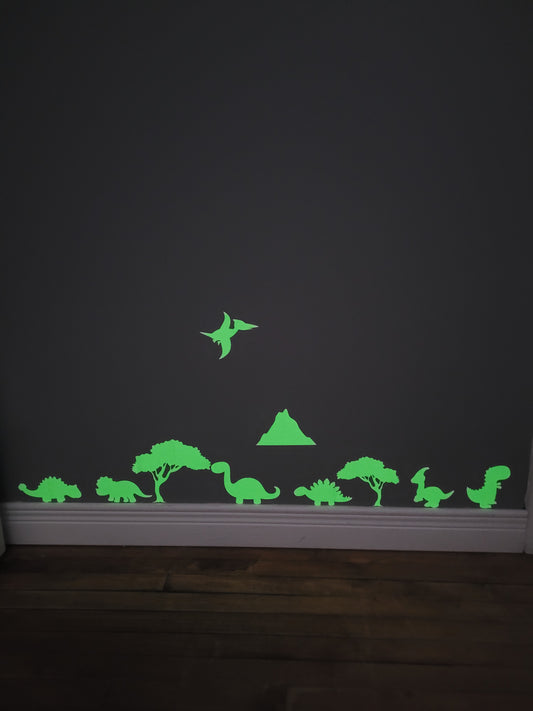 Glow In The Dark Dinos