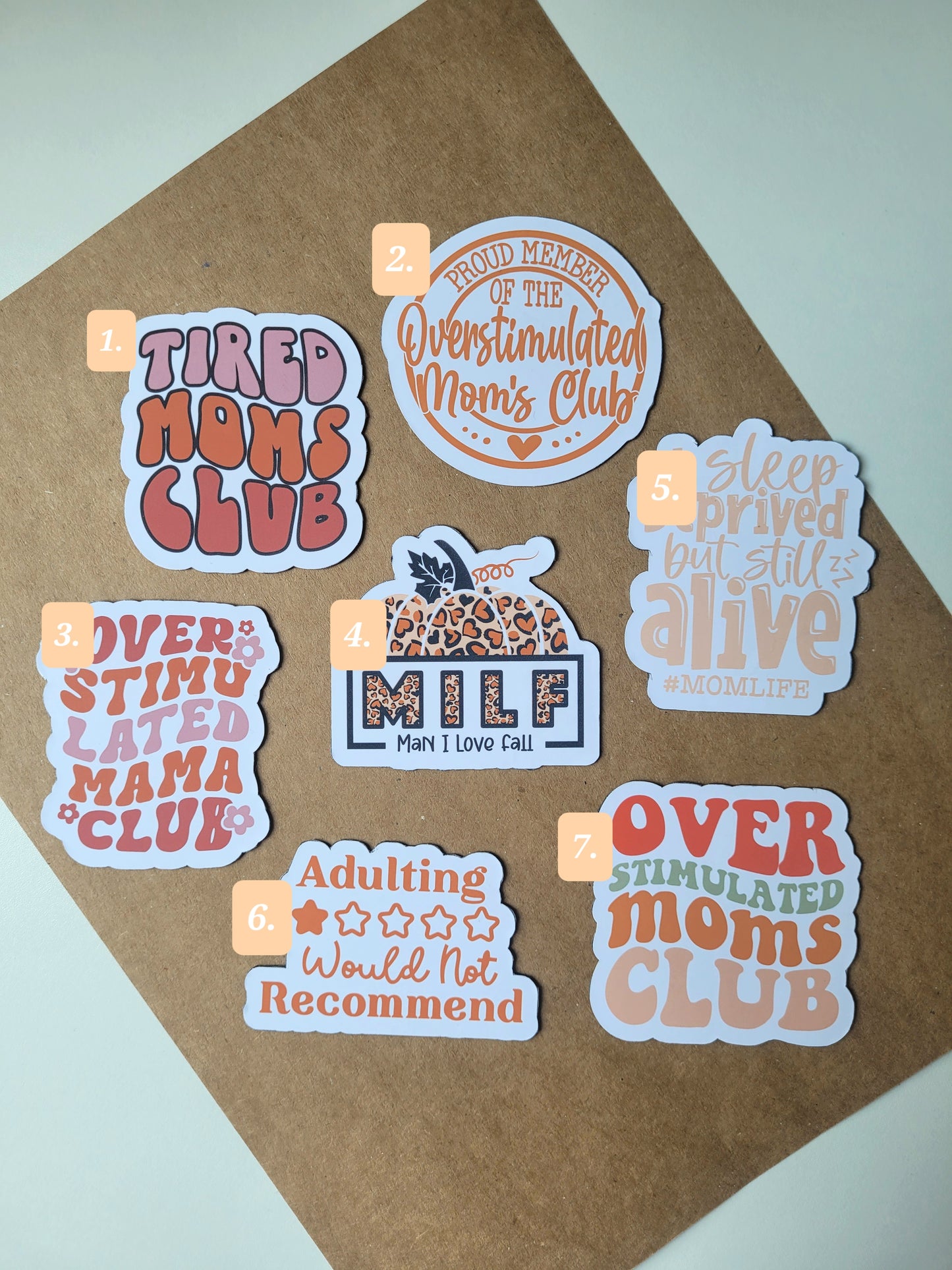 Magnets + Stickers