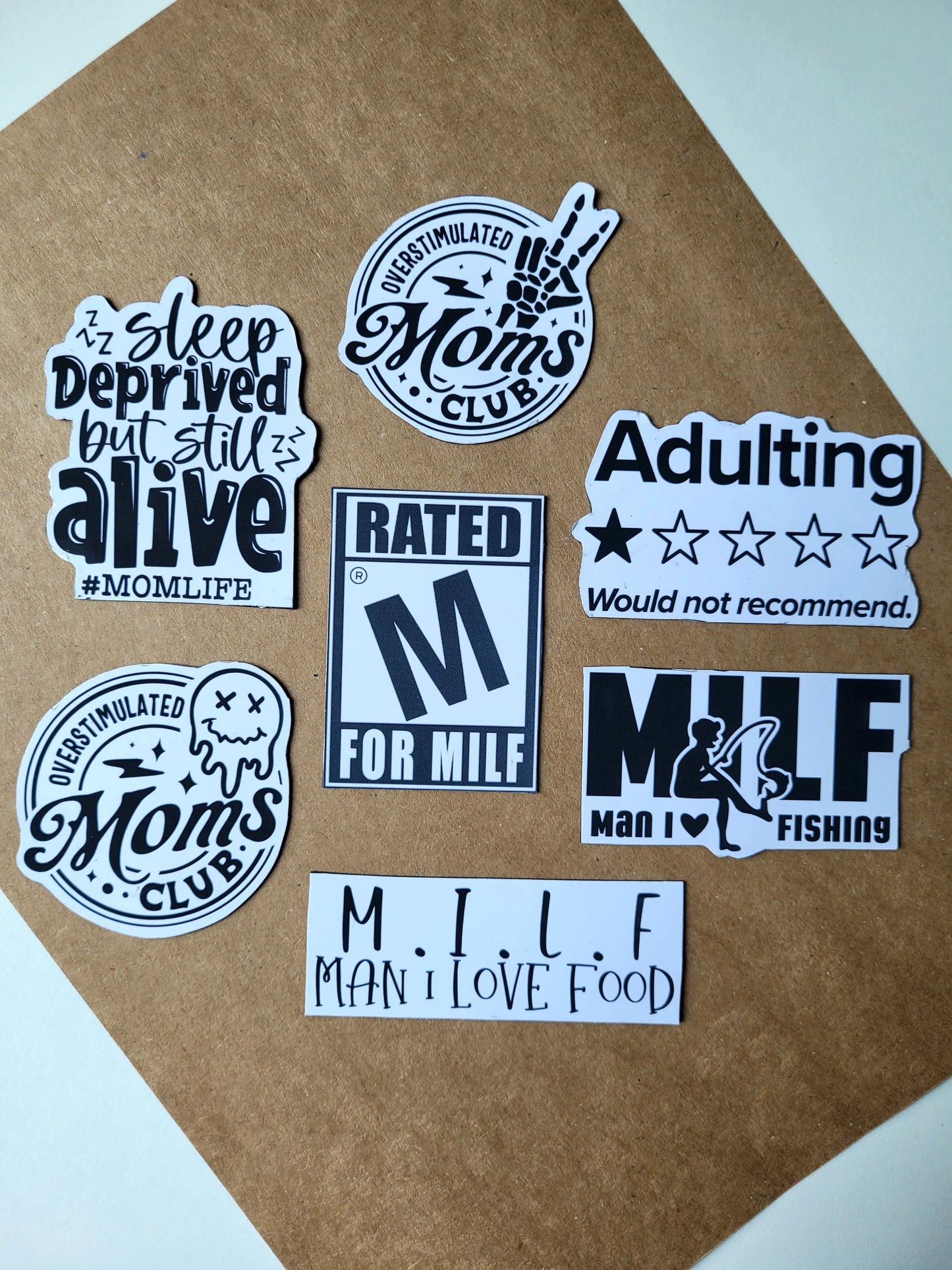 Magnets + Stickers