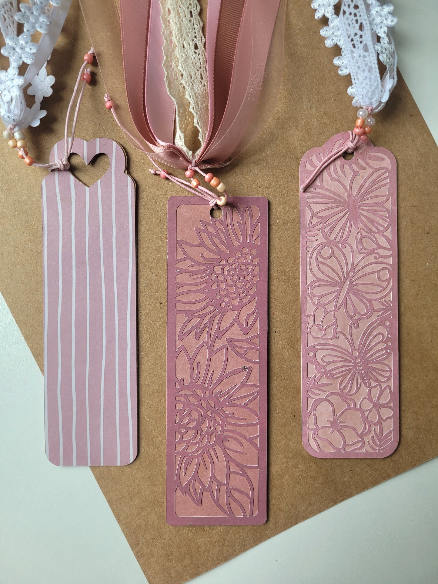 Bookmarks (Pink Collection)