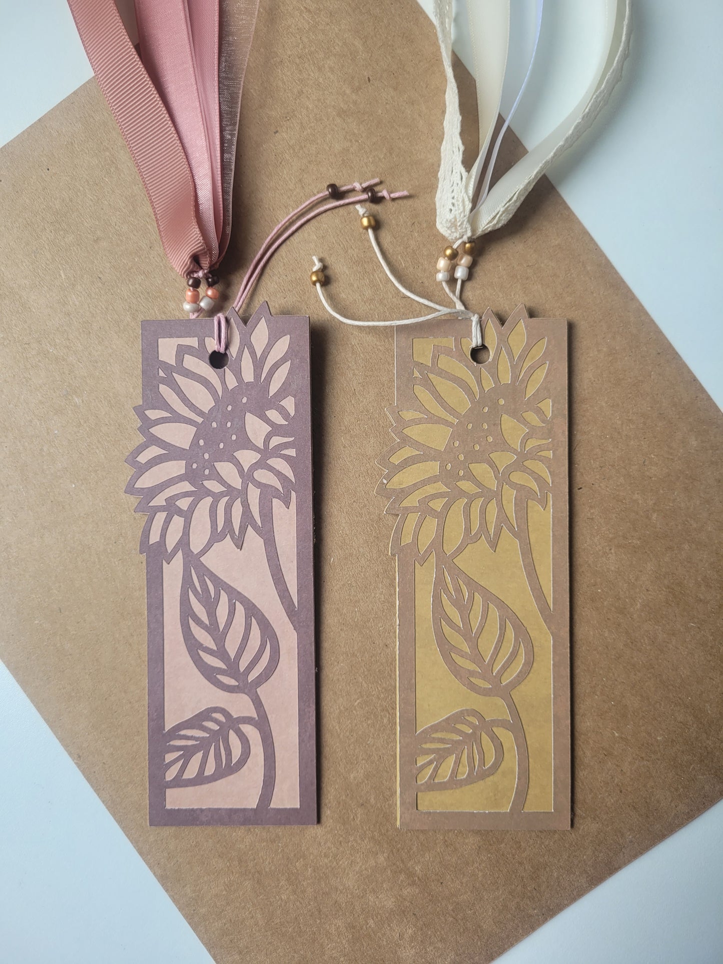 Bookmarks (Sunflowers)
