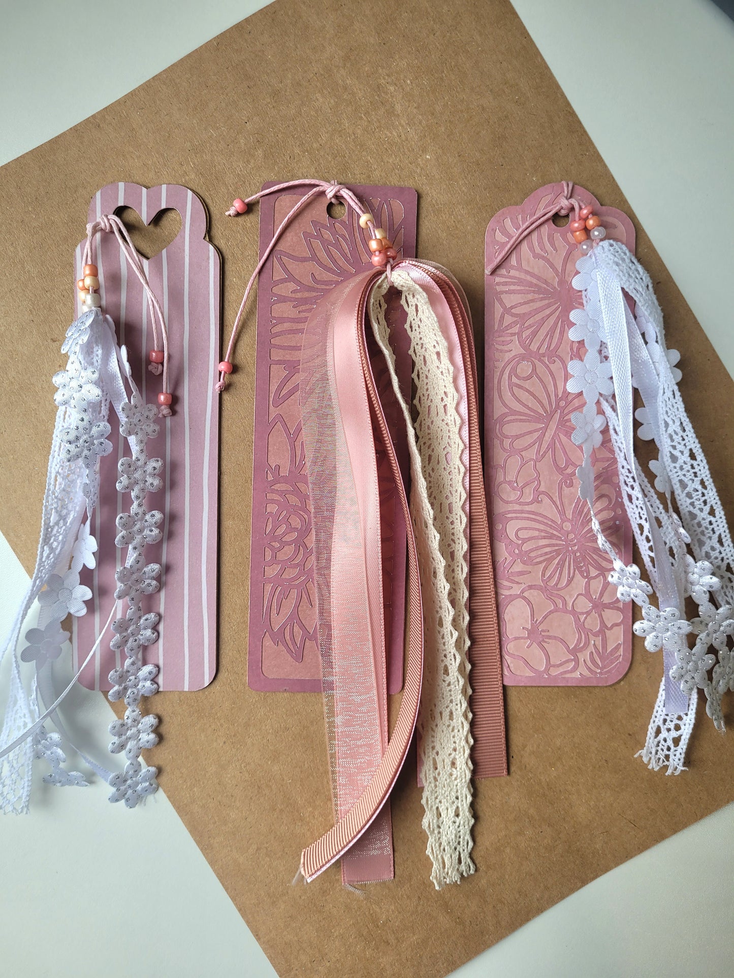 Bookmarks (Pink Collection)