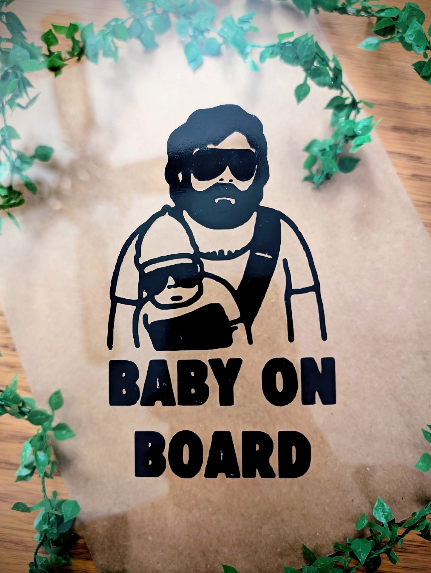 Baby On Board Decal