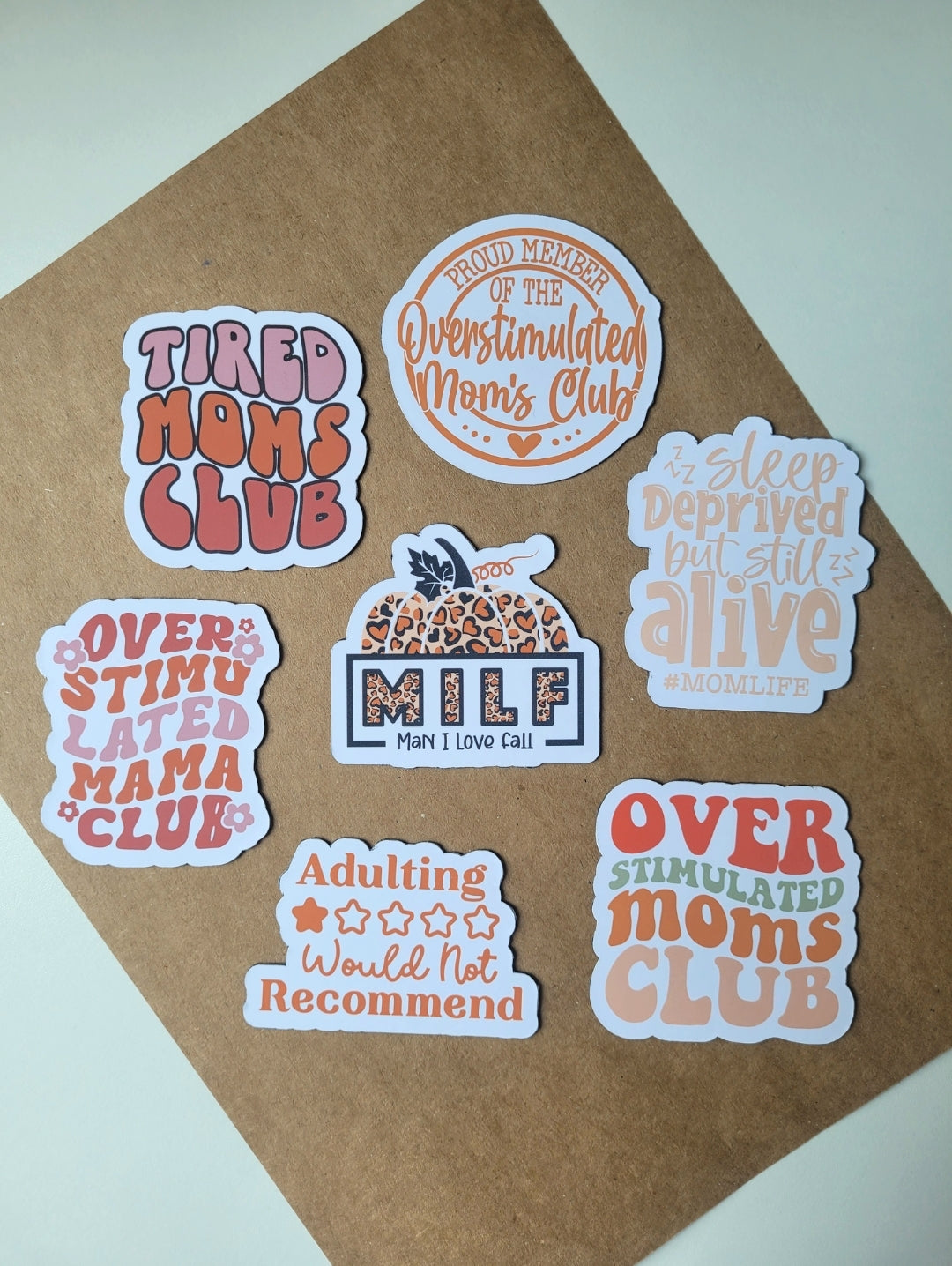 Magnets + Stickers