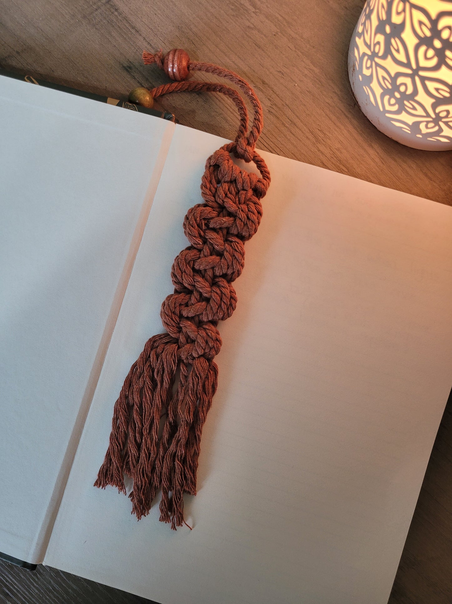 Bookmarks Macrame